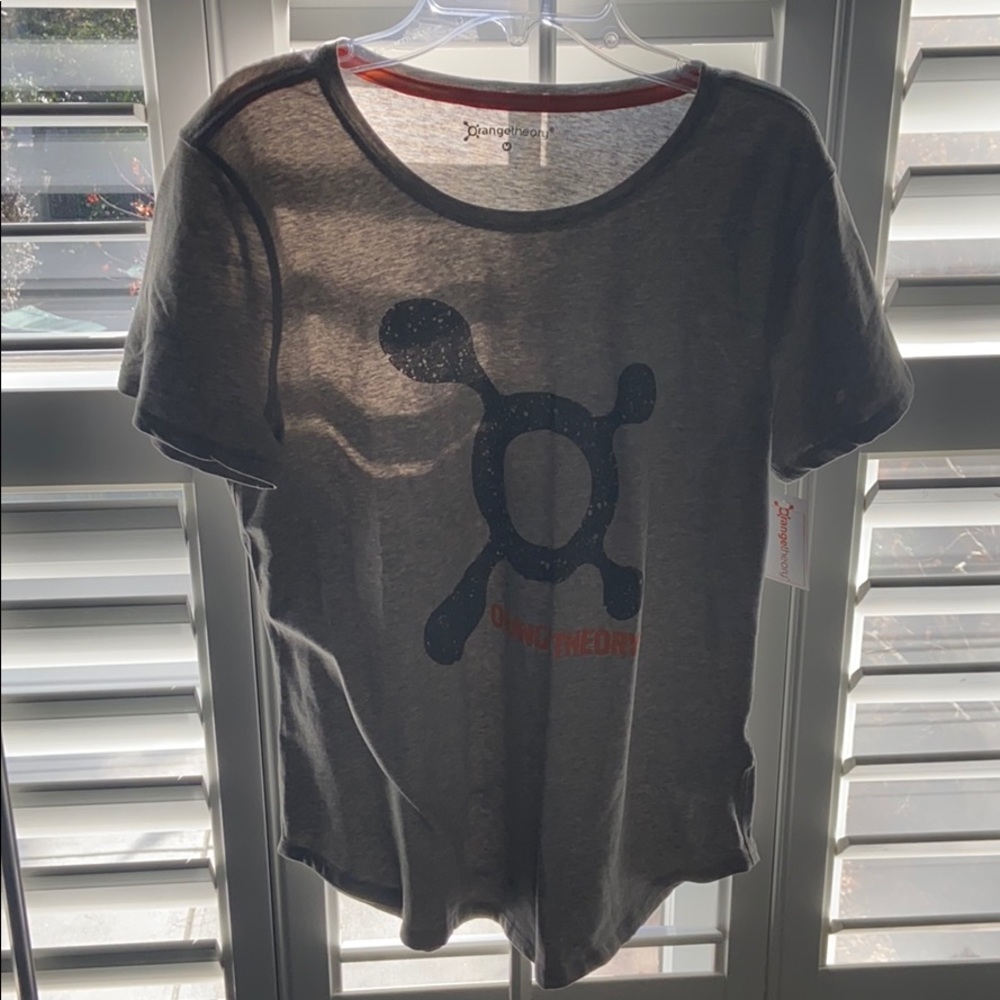 Orange Theory Workout Shirt